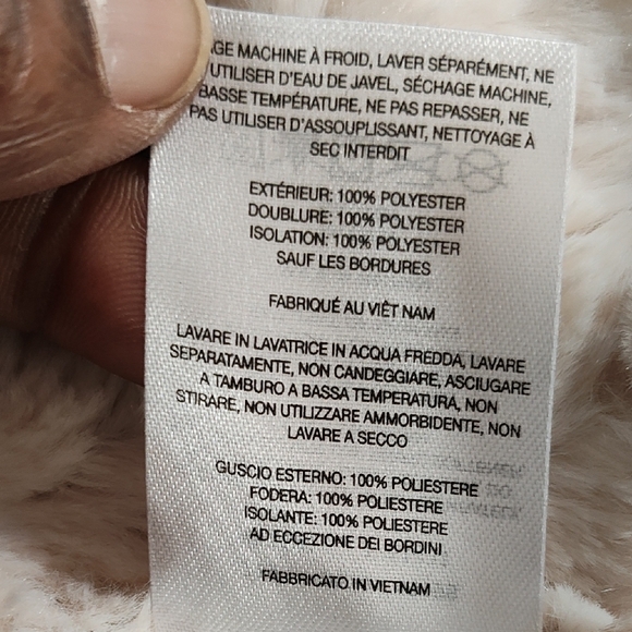 Columbia women Quilted Down Puffer Coat zip outdoors size Small - Picture 8 of 11